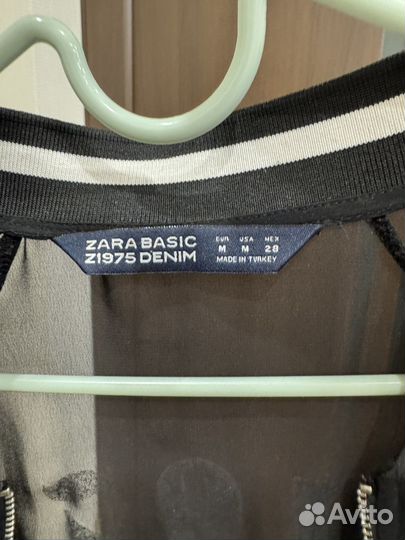 Ветровка женская zara