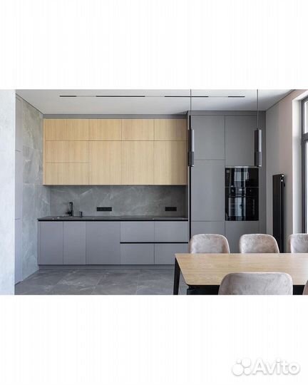 Кухонный гарнитур на заказ. Под ключ