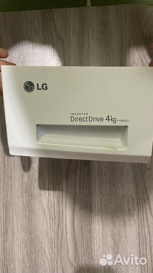 Стиральная машинка lg 4 кг на запчасти