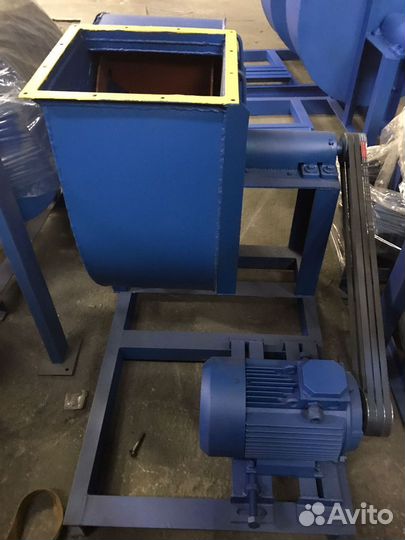 Вентилятор пылевой №6