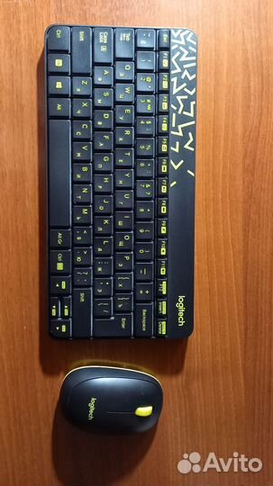 Клавиатура и мышь