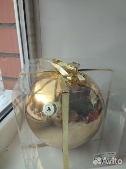 Шары ёлочные 20см