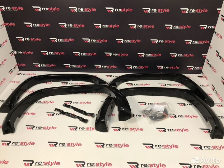 Фендера Toyota Fj Cruiser 2005-2022 Гладкие