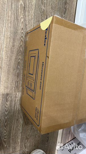 Микроволновка tesler ретро новая