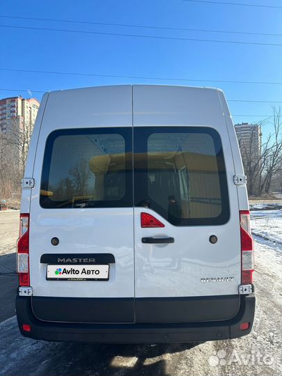 Renault Master цельнометаллический, 2019