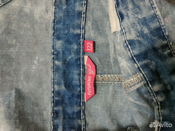 Сарафан джинсовый 122, futurino