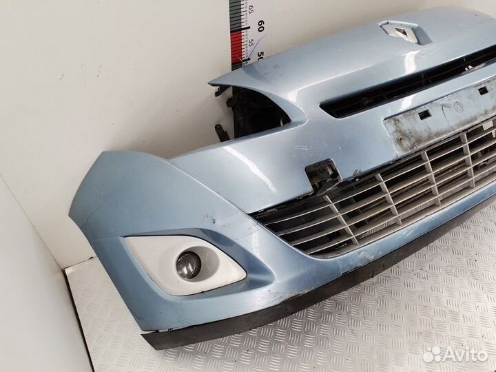 Бампер (ноускат) для Renault Scenic 3 R0B2F0K1V1