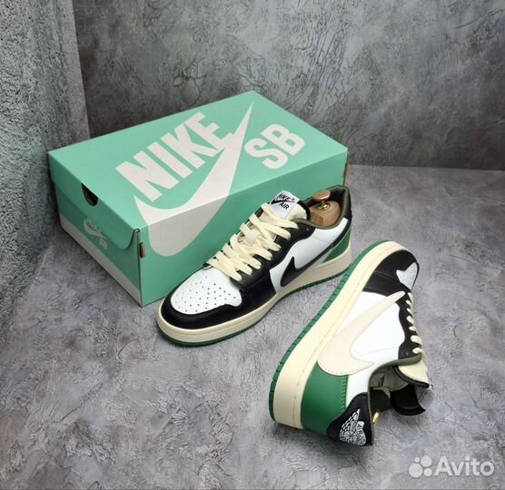 Кроссовки мужские nike dunk low