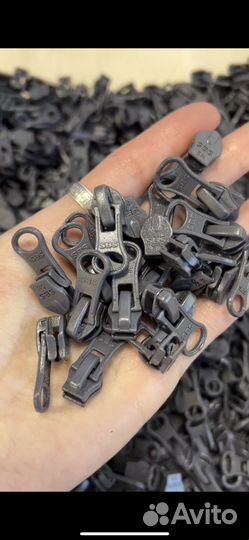 Молния рулонная и бегунки