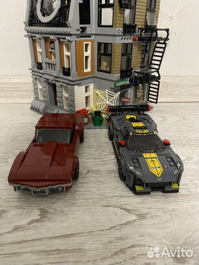 Lego Speed champions chevrolet (арт. 76903)