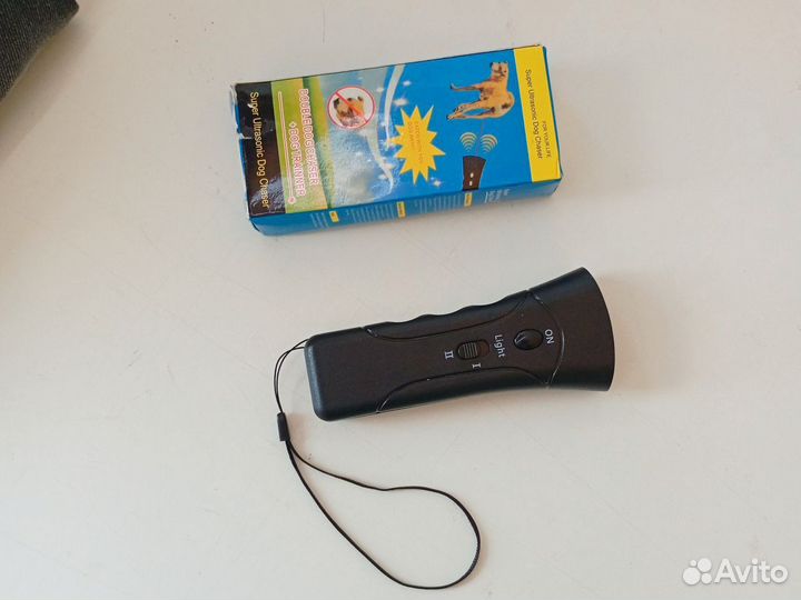 Ультразвуковой отпугиватель для собак