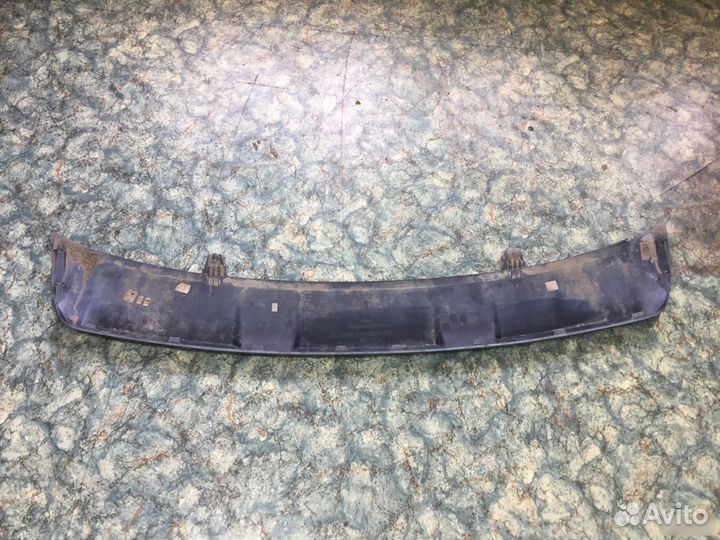 Накладка переднего бампера Kia Sorento 4 2020