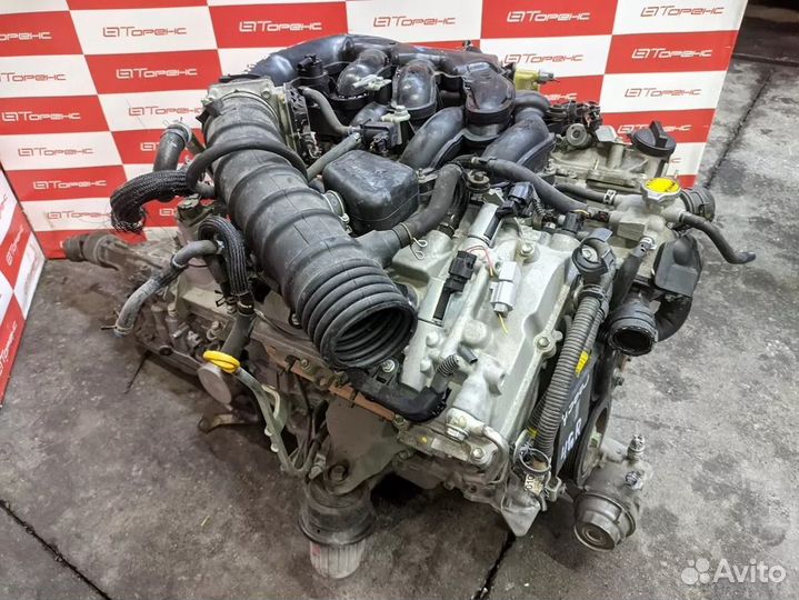 Двигатель toyota mark X 4GR-FSE GRX120