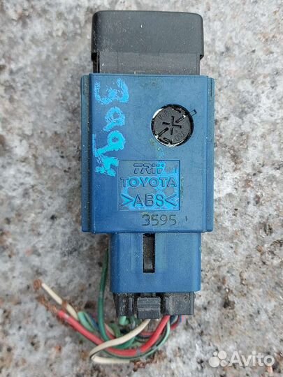 Кнопка противотуманок