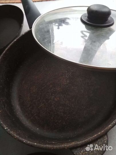Сковороды разные/Казан2.5л
