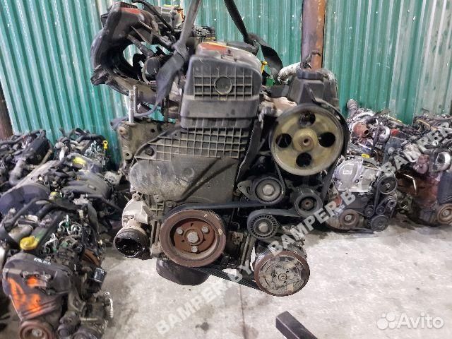 KFW Двигатель к Peugeot 207, 2004 г. 1.4 л, бензин