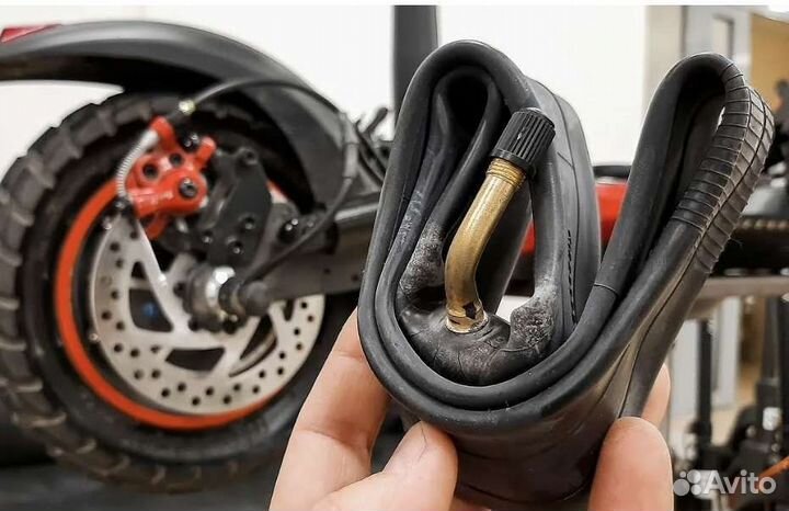 Покрышки и камеры для электросамокатов