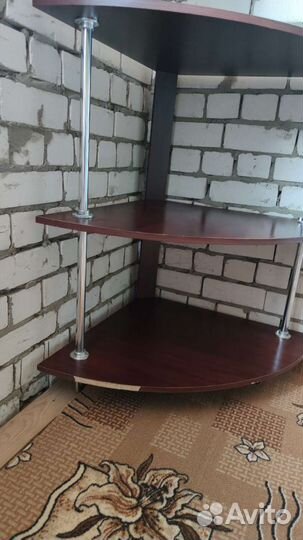 Полка угловая бу