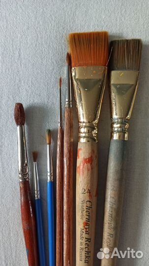 Набор кистей для рисования 26 шт
