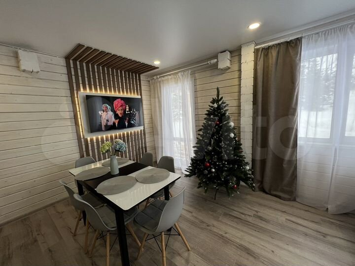 3-к. коттедж, 110 м²