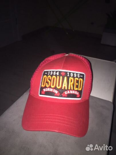 Кепка dsquared2