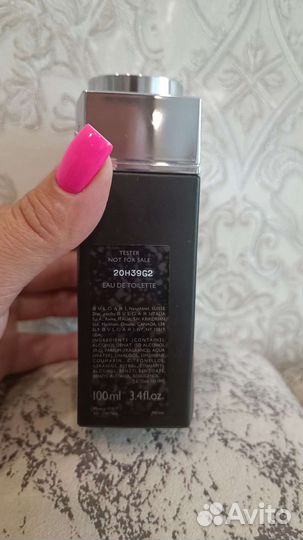 Bvlgari MAN Black Cologne 100 мл мужской парфюм