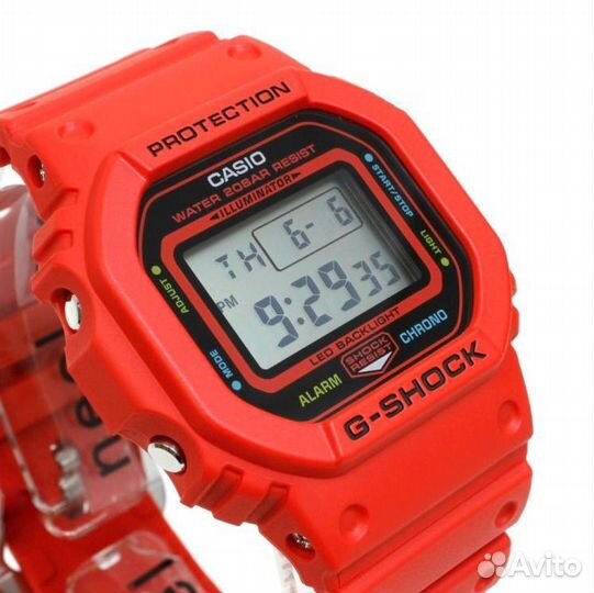 Часы Casio G-Shock DW-5600EP-4