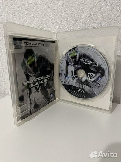 Tom Clancy’s Splinter Cell: Blacklist для PS3