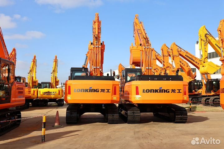 Гусеничный экскаватор Lonking CDM6225N, 2023