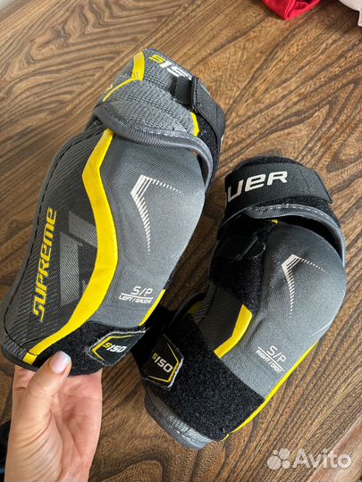 Налокотник хоккейный Bauer S150