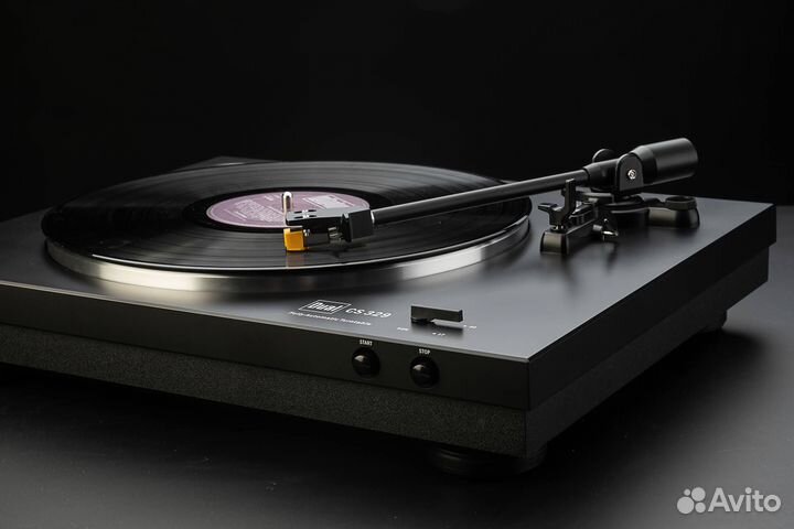 Проигрыватель винила Dual CS 329 Новый Автомат