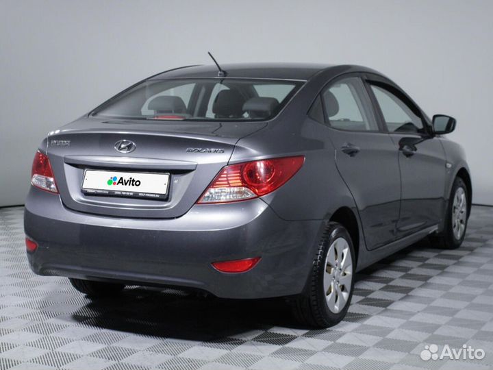 Hyundai Solaris 1.6 AT, 2012, 83 103 км