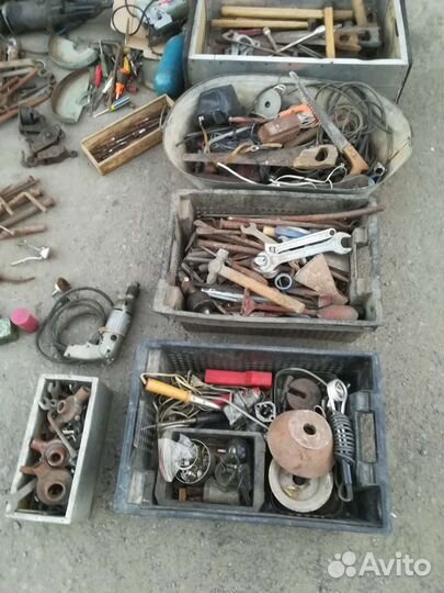 Инструмент СССР - РФ