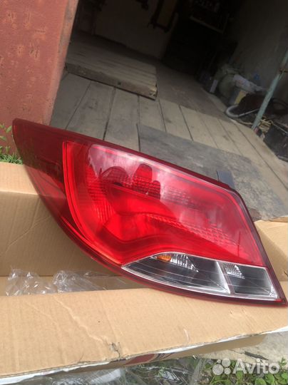 Фара задняя левая solaris рестайлинг