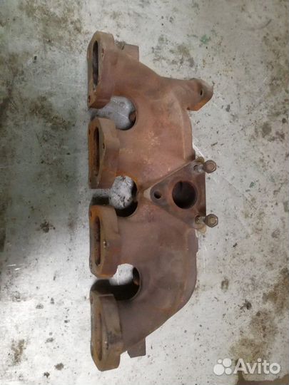 Выпускной коллектор митсубиси паджеро 3