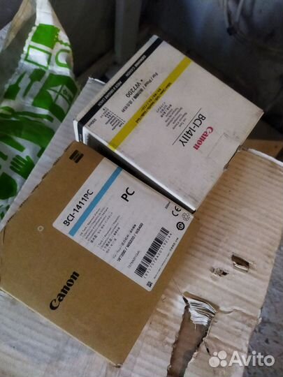 Чернила canon ipf