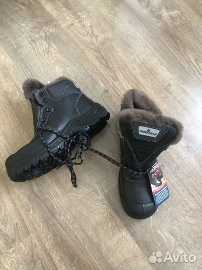 Обувь/Ботинки мужские рабочие зимние 41 размер