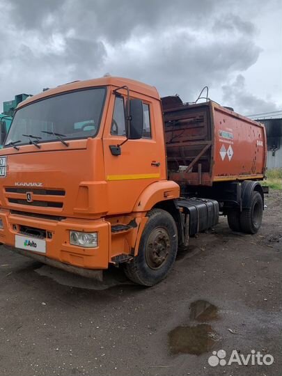 КамАЗ 43253, 2012