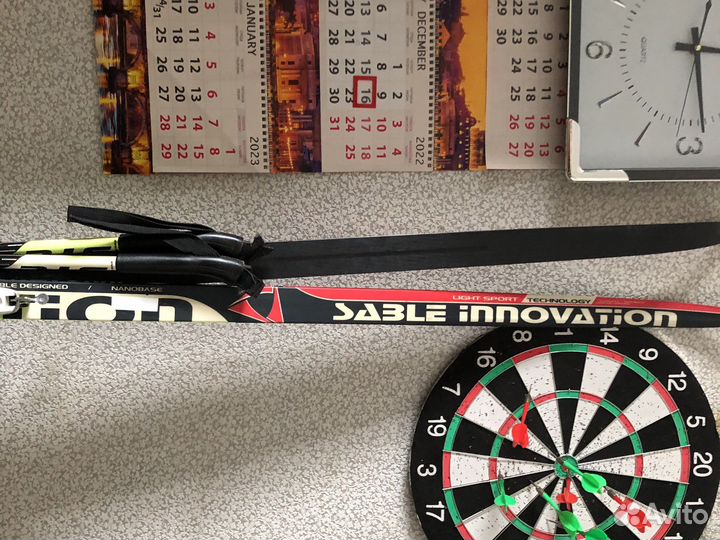 Лыжи детские