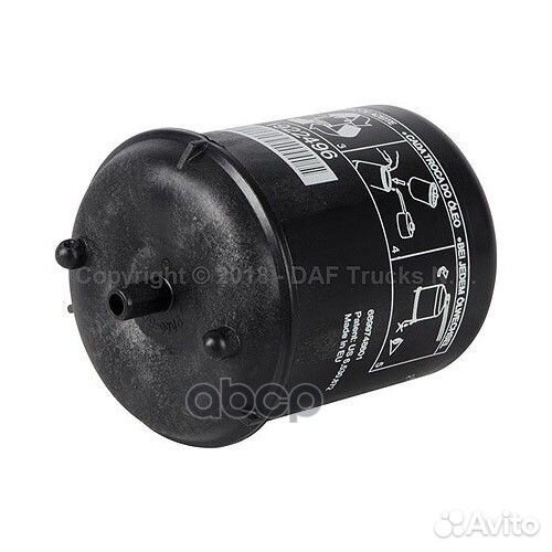 Фильтр масляный двигателя 1922496 DAF