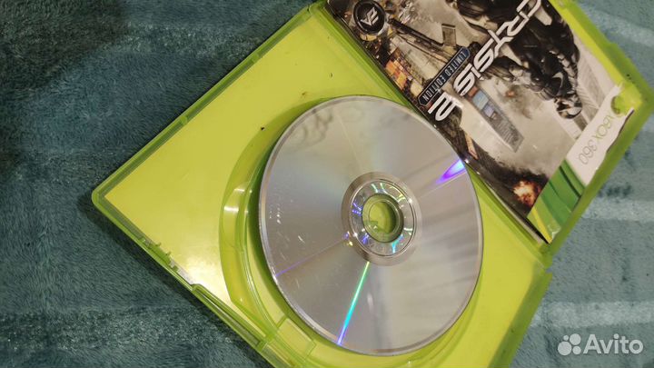 Диски на xbox 360 mortal combat, crysis 2