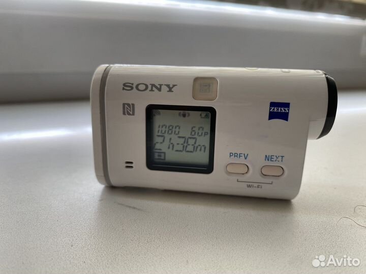 Экшн камера sony as200