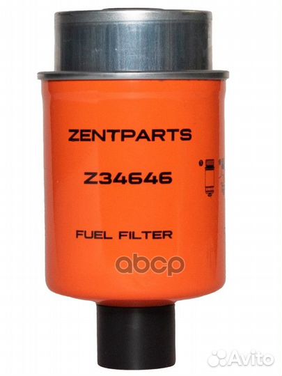 Z34646 фильтр топливный H154 D80 Liebherr Z346