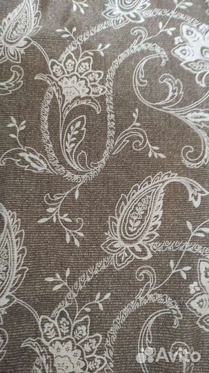 Шторы и тюль бу