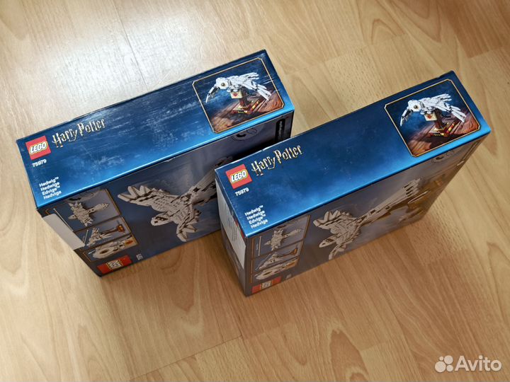 Новый Lego 75979 Букля Harry Potter