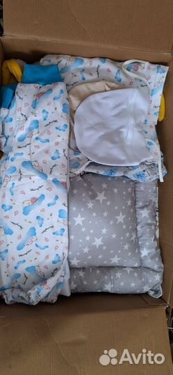 Детские вещи для новорожденных