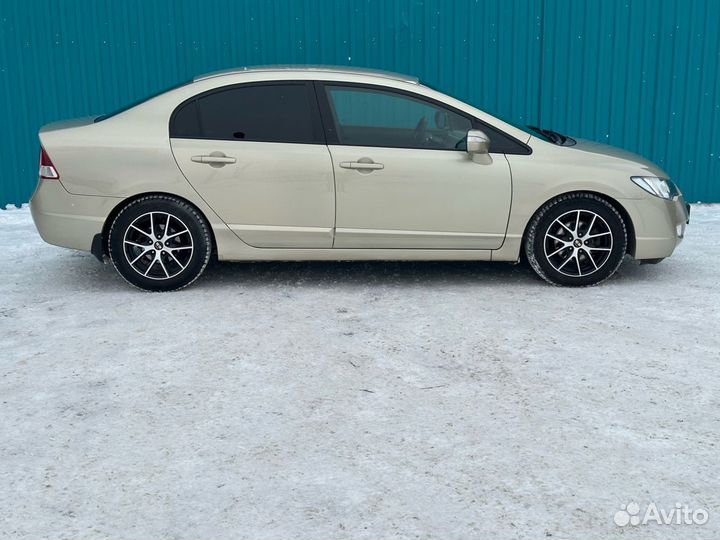 Honda Civic 1.8 МТ, 2008, 202 300 км