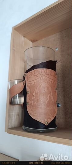 Стаканы для пива, рюмки