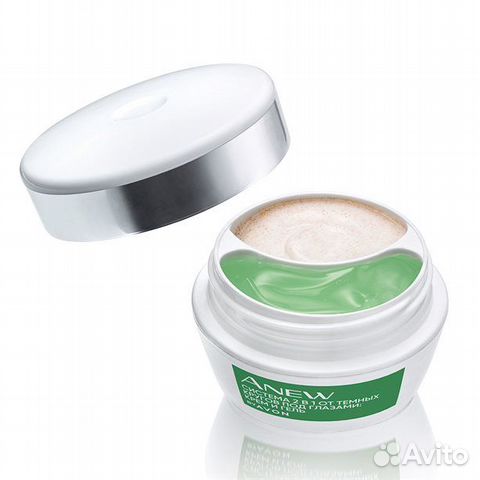 Система 2 в 1 от темных кругов под глазами: крем и