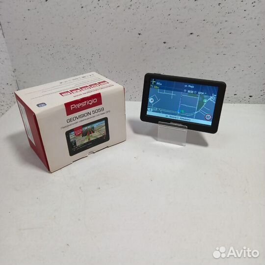 GPS-навигатор Prestigio Geovizion 5059